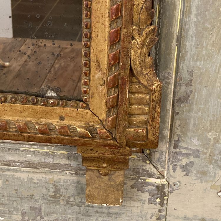 Miroir d'époque Louis XVI