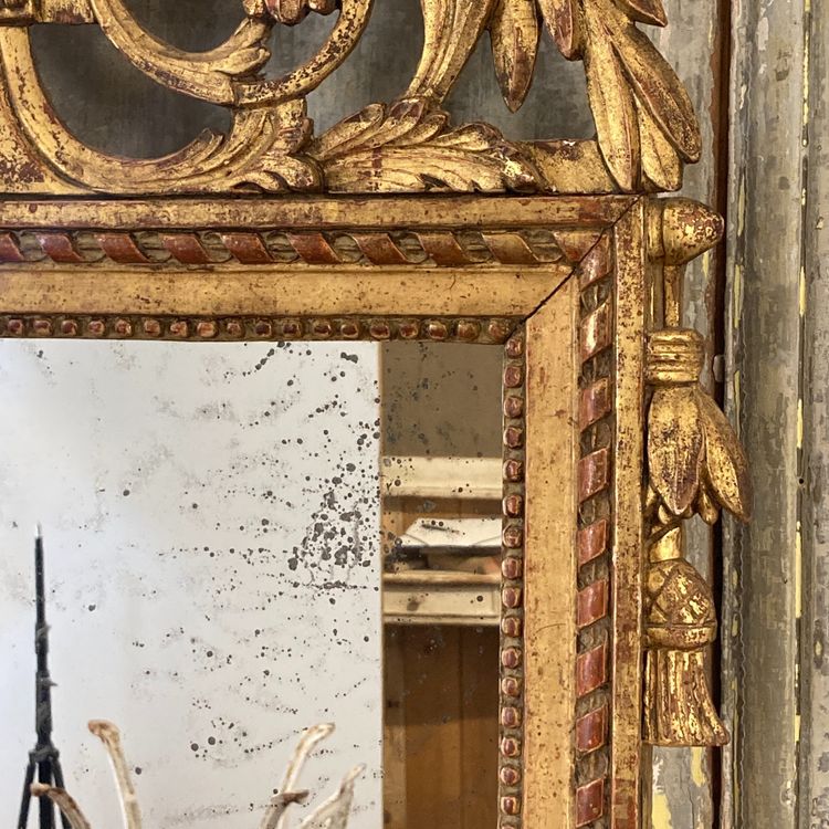 Miroir d'époque Louis XVI