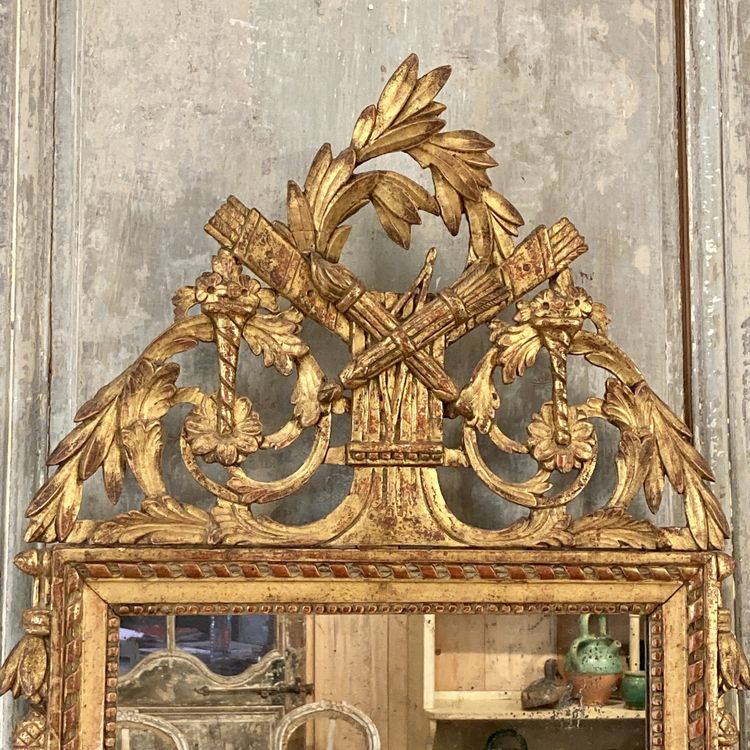 Miroir d'époque Louis XVI