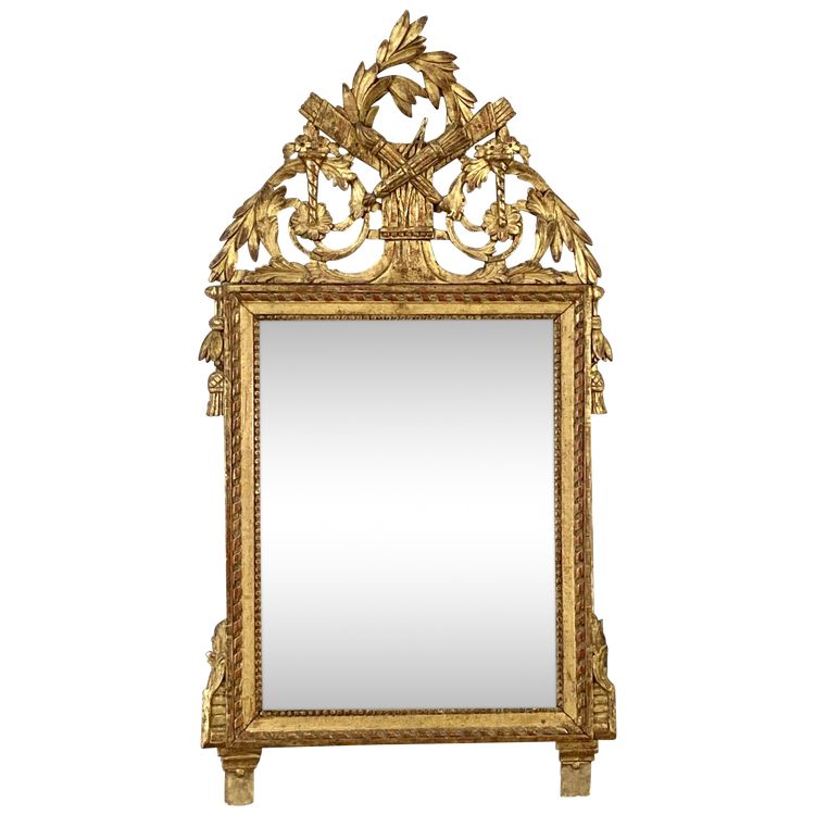 Miroir d'époque Louis XVI
