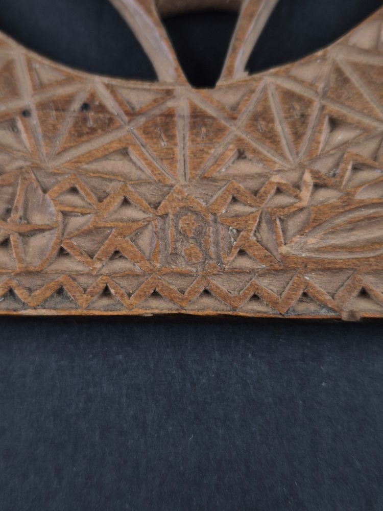 plioir à dentelle Velay XIXe