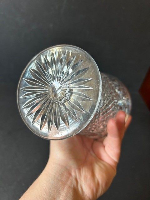 Cristal Saint-Louis - carafe without stopper - Tommy model