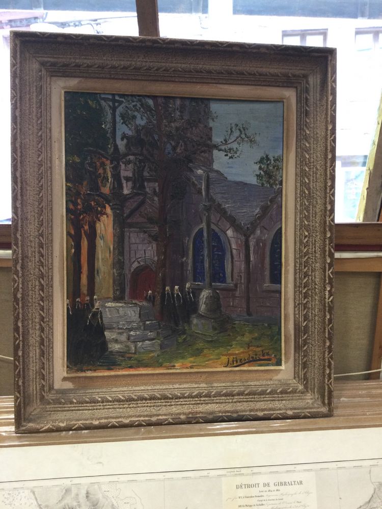 Peinture bretonne 