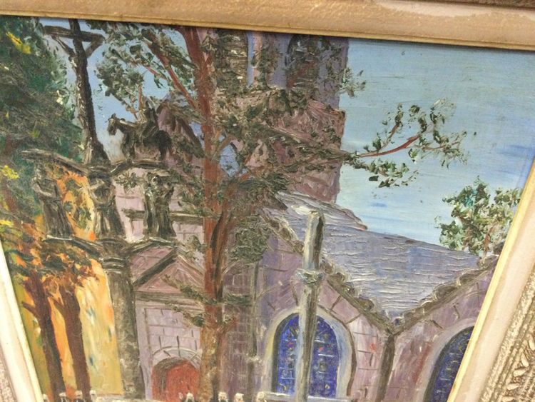 Peinture bretonne 