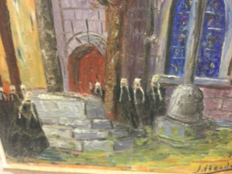 Peinture bretonne 