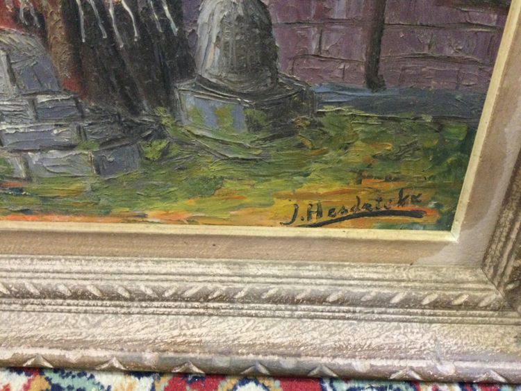 Peinture bretonne 