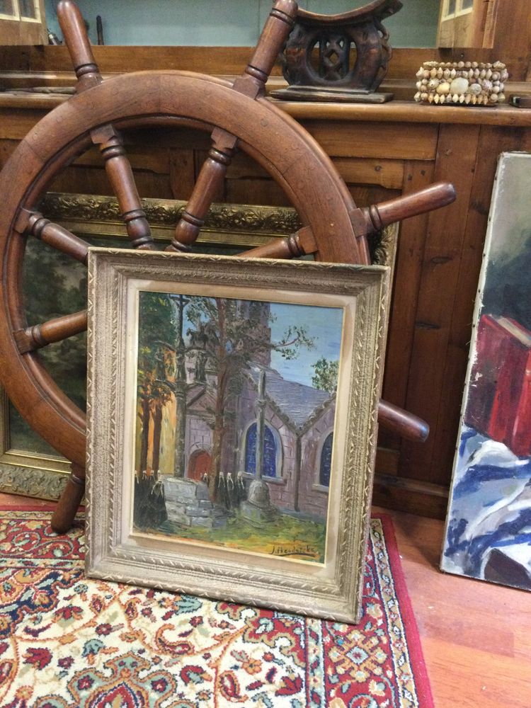 Peinture bretonne 