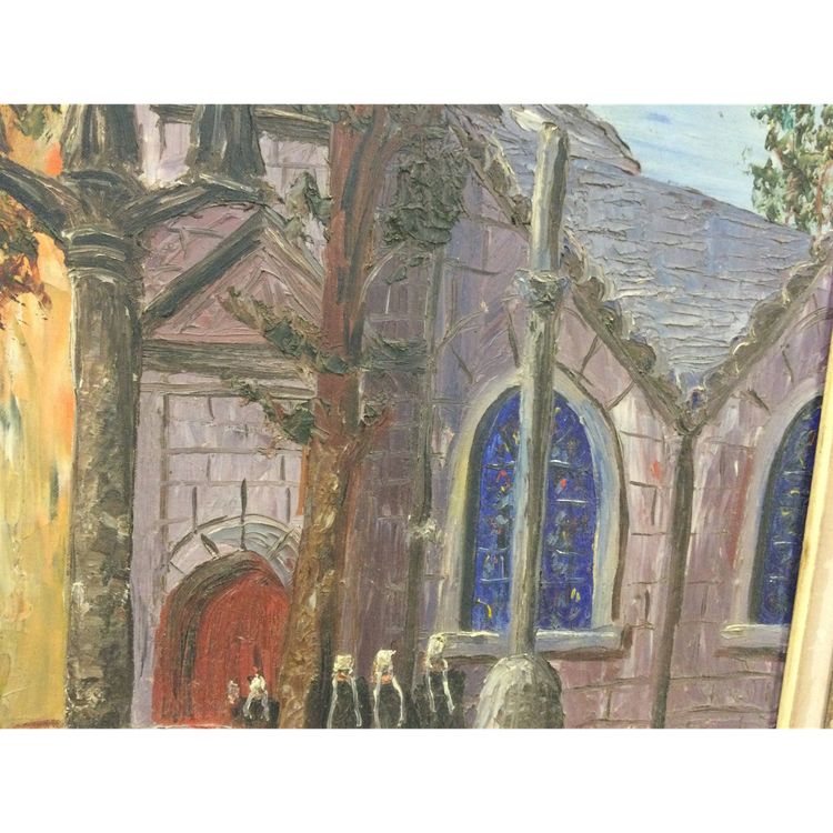 Peinture bretonne 