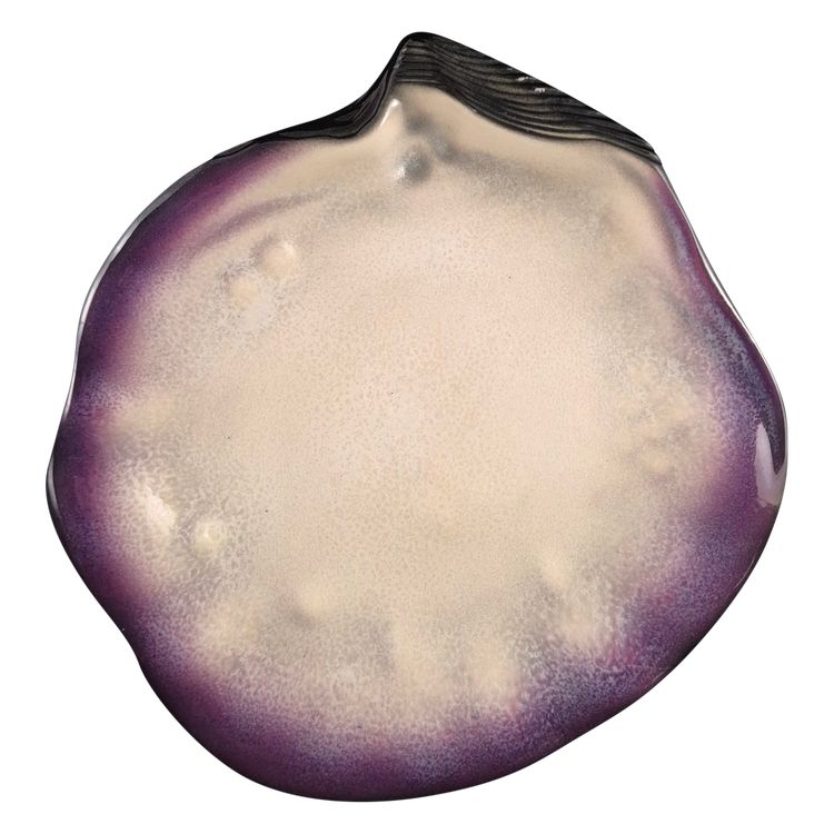 Grande piatto in ceramica Pol CHAMBOST 45 cm