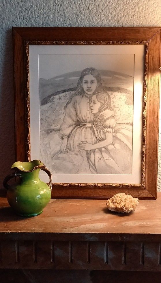 Portraits of two sisters