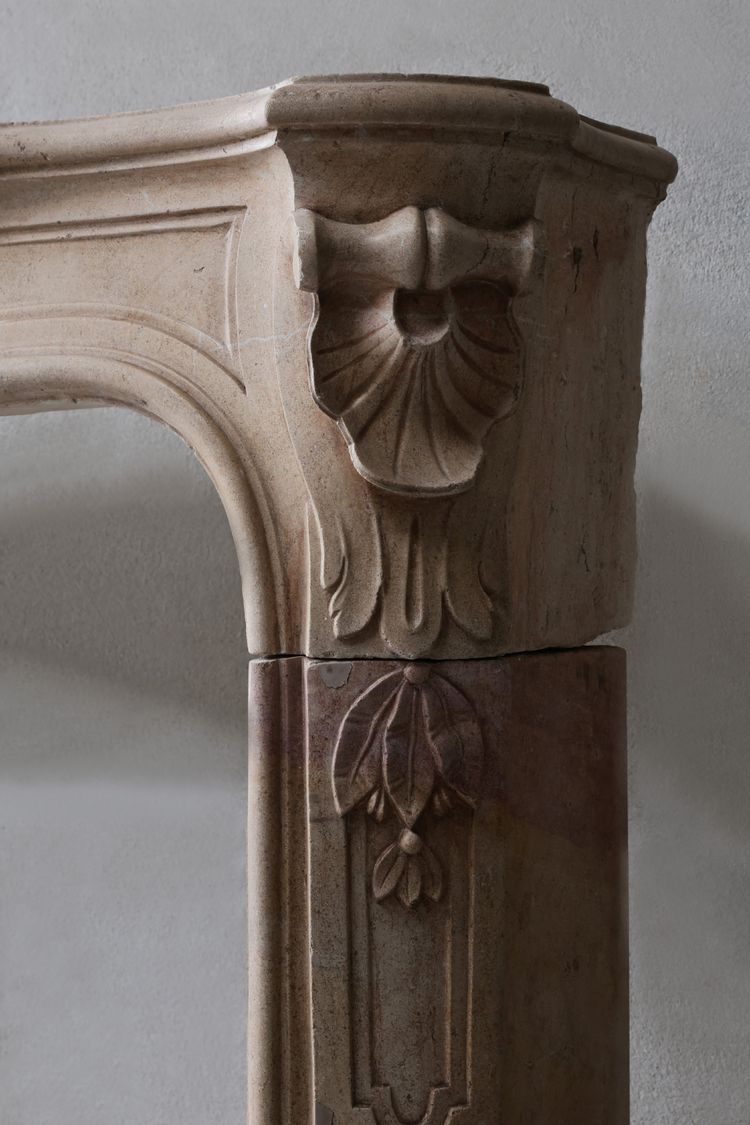Cheminée ancienne