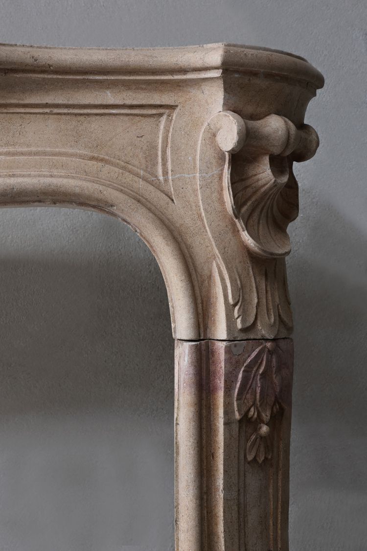 Cheminée ancienne