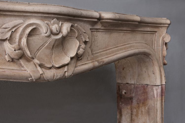 Cheminée ancienne