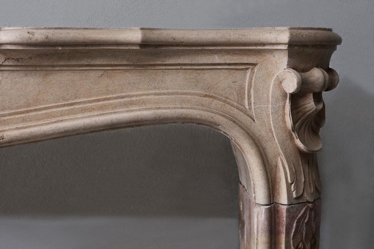 Cheminée ancienne