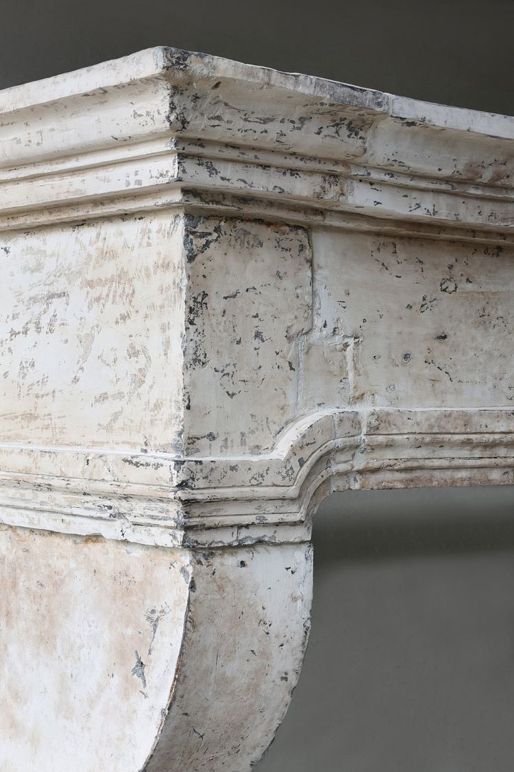 Antique Castle Fireplace