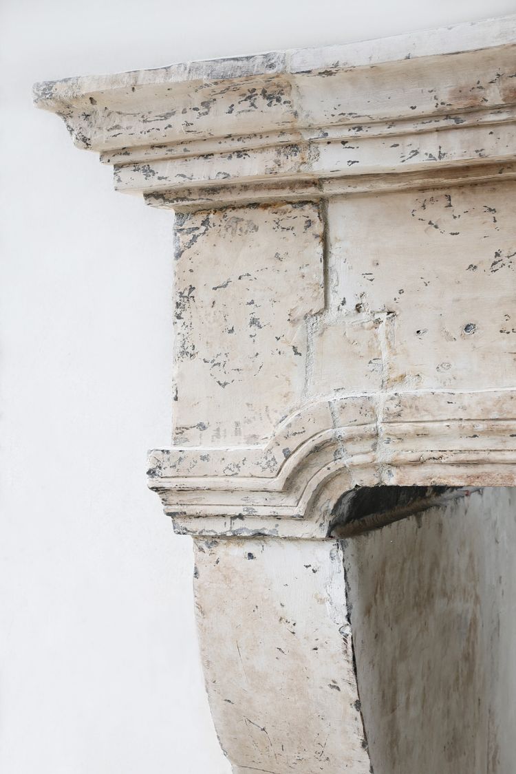 Antique Castle Fireplace