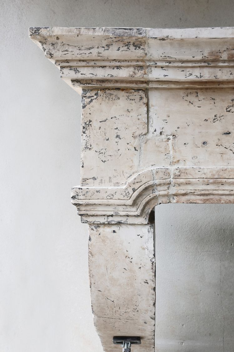 Antique Castle Fireplace