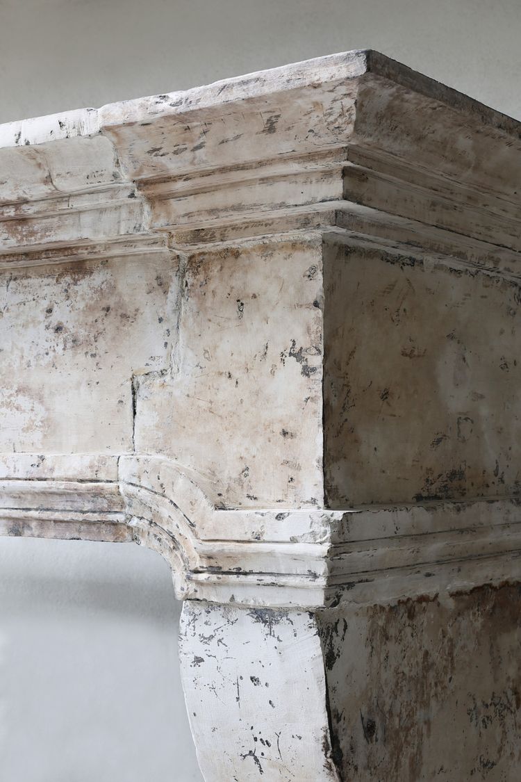 Antique Castle Fireplace