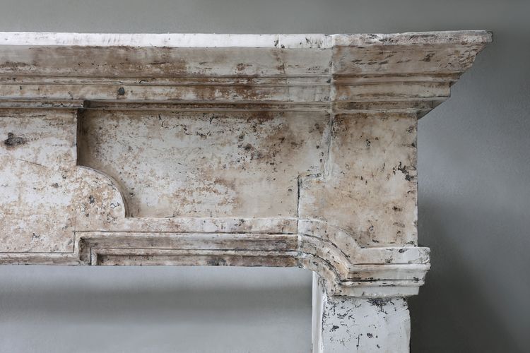 Antique Castle Fireplace