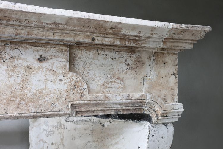 Antique Castle Fireplace