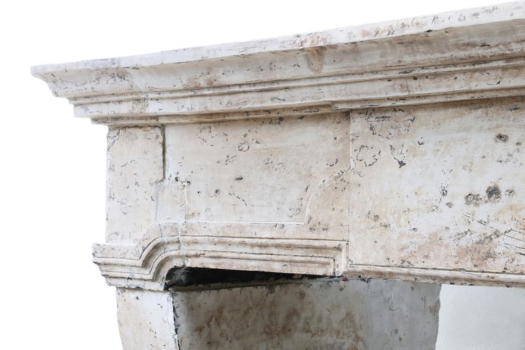 Antique Castle Fireplace