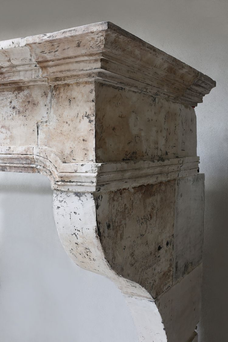 Antique Castle Fireplace