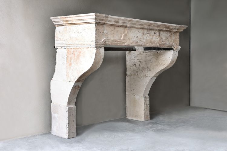 Antique Castle Fireplace