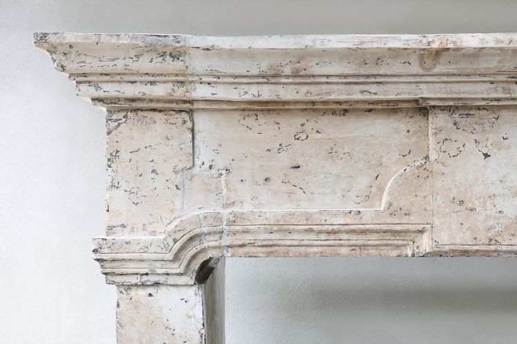 Antique Castle Fireplace