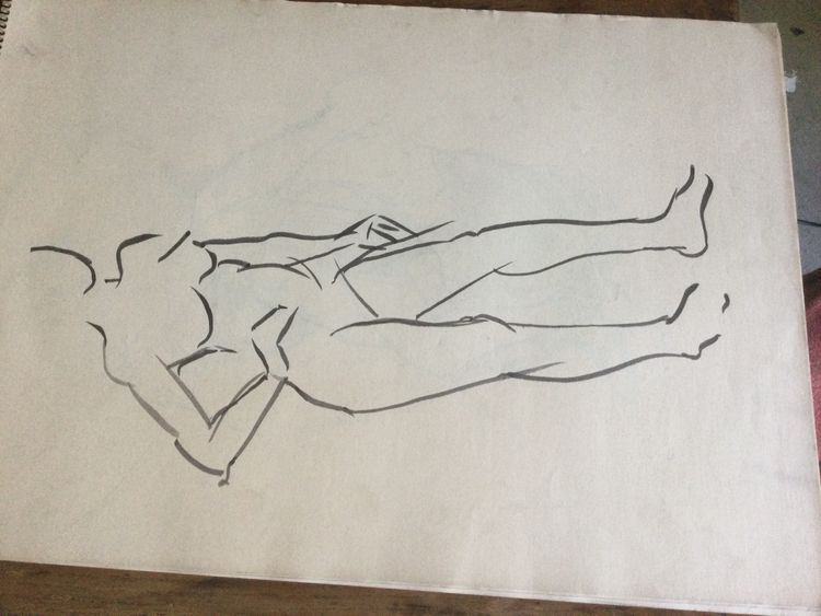 Large sketchbook