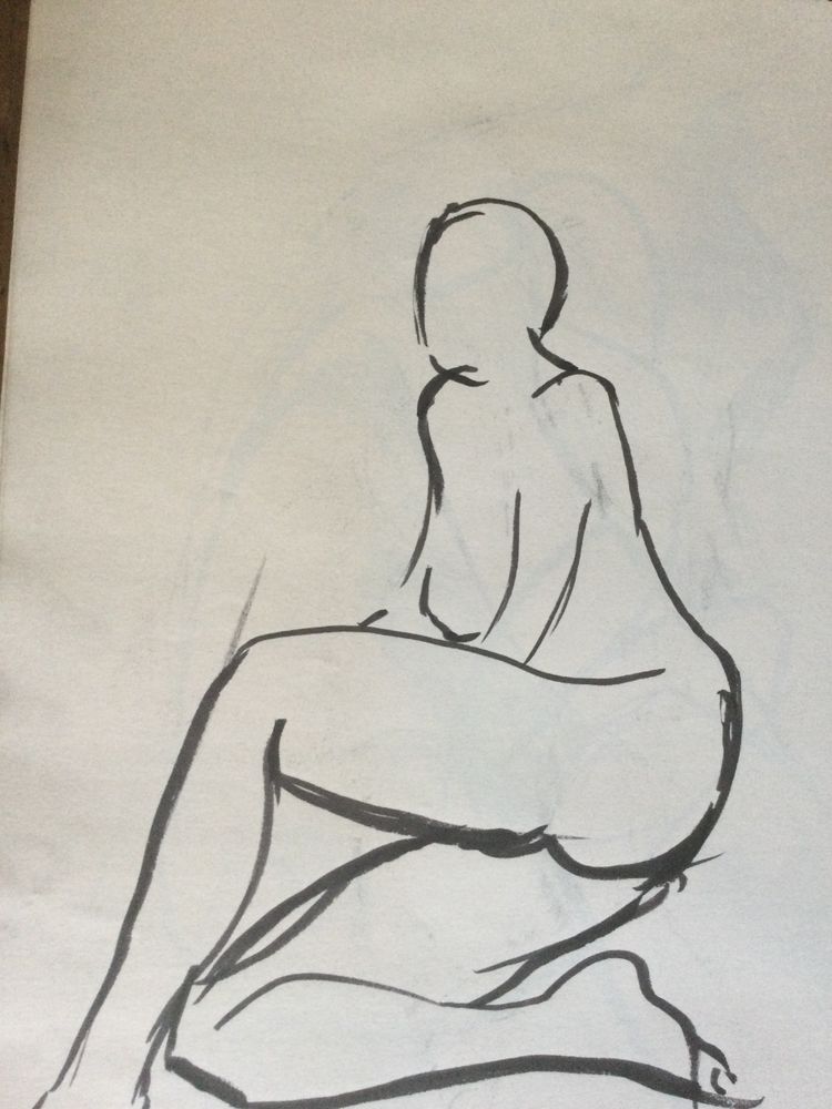 Large sketchbook