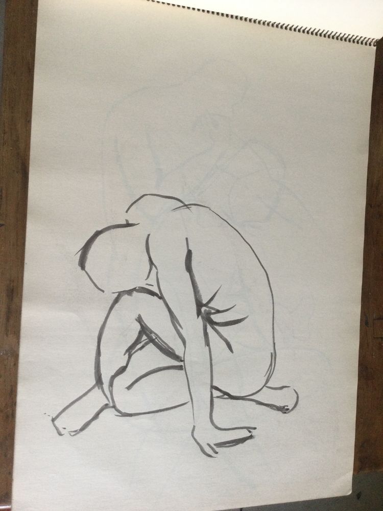 Large sketchbook
