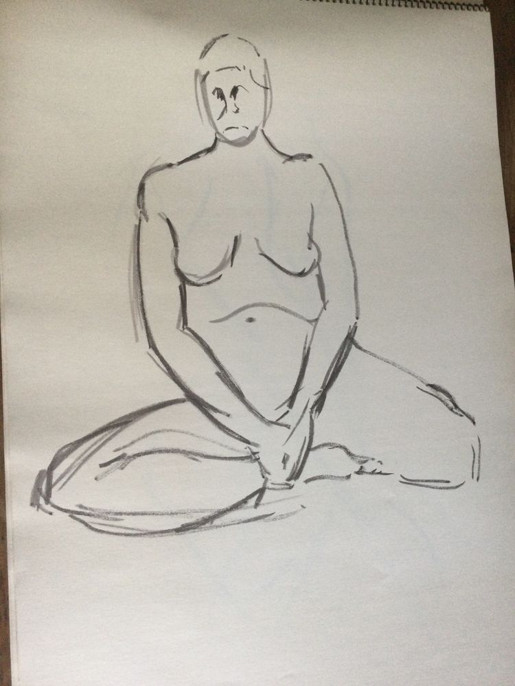 Large sketchbook