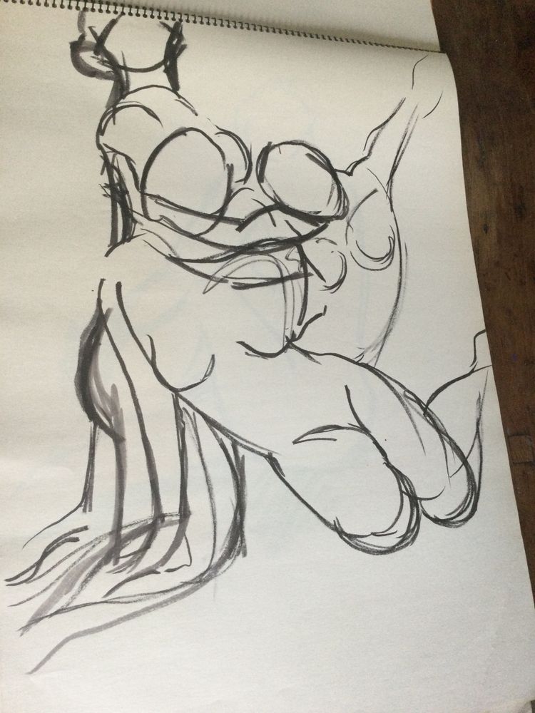 Large sketchbook