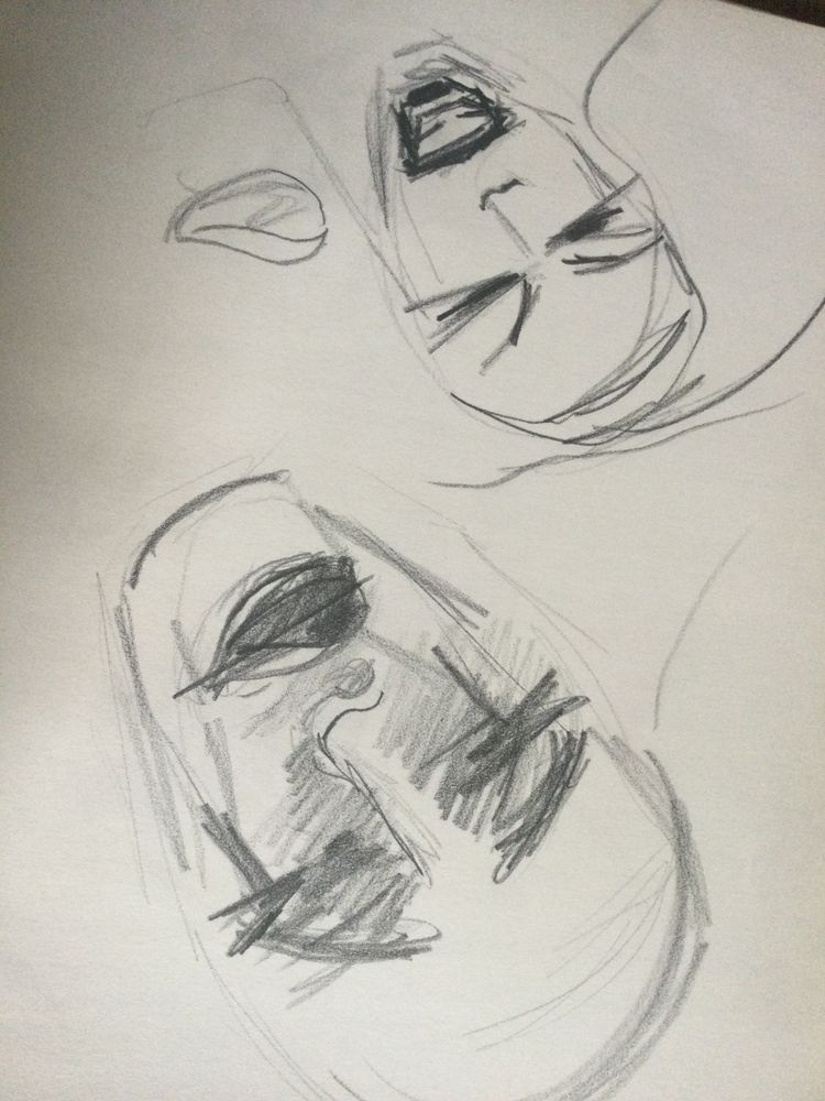Large sketchbook