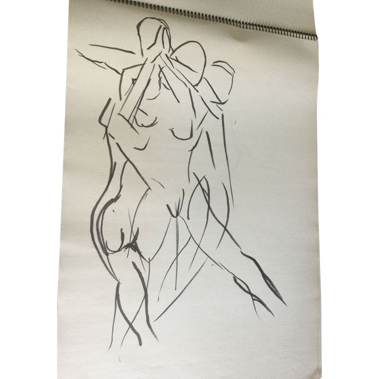 Large sketchbook
