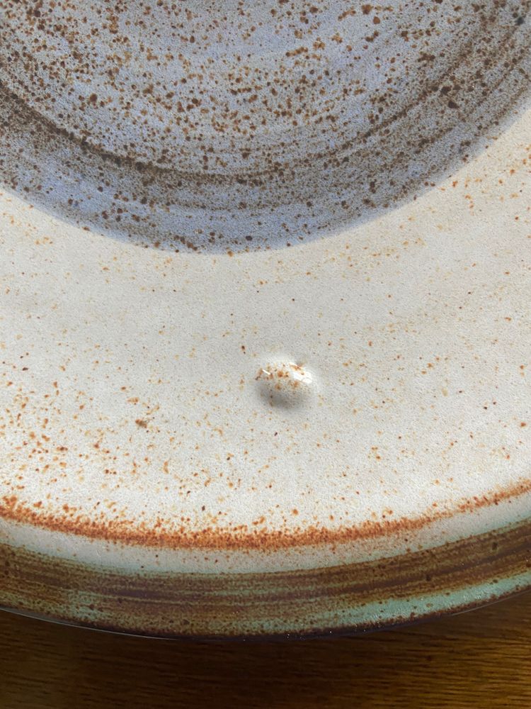The Wheel Vallauris Dish