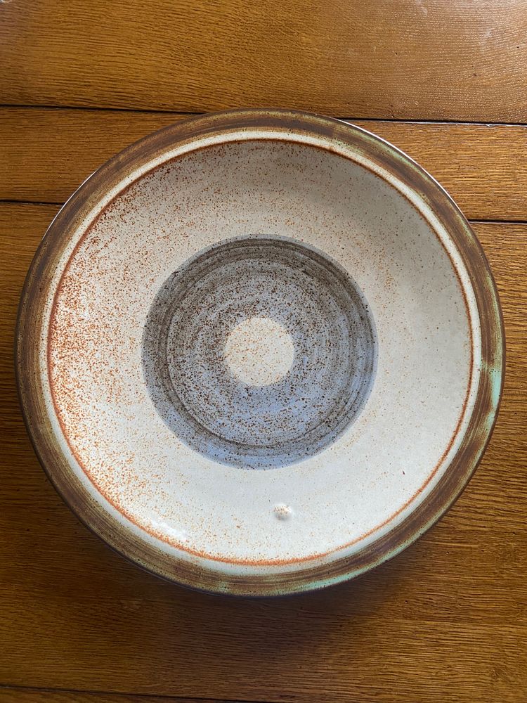 The Wheel Vallauris Dish