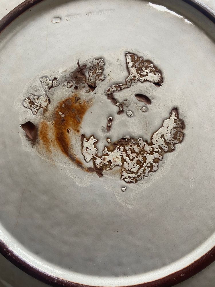 The Wheel Vallauris Dish