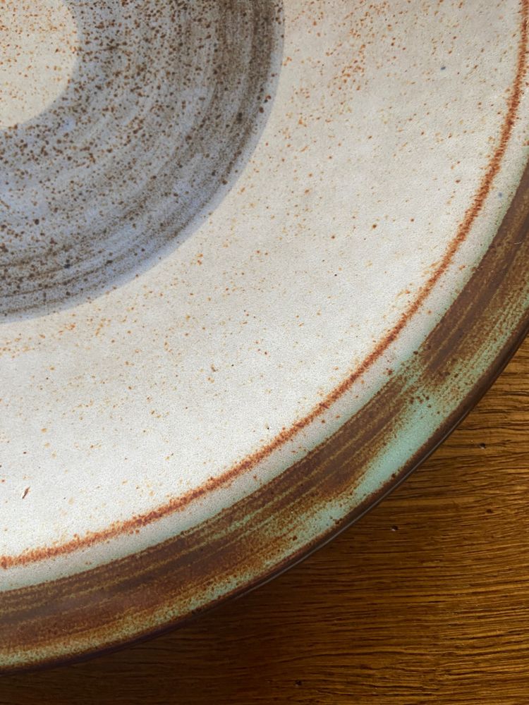 The Wheel Vallauris Dish
