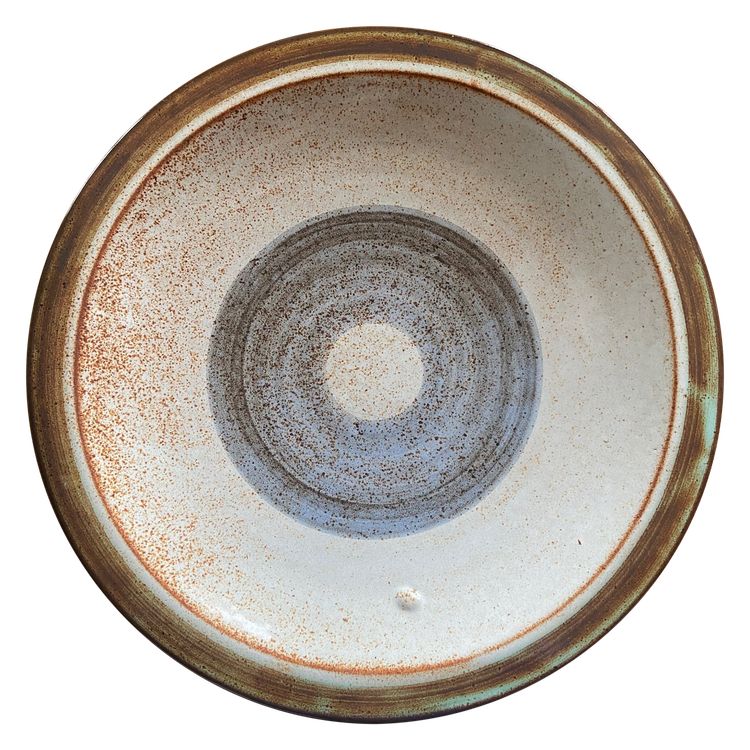 The Wheel Vallauris Dish
