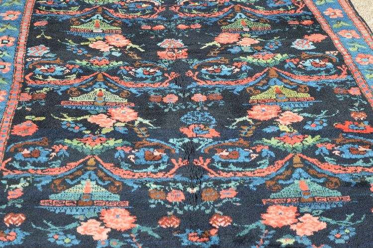 Tapis Qarabagh ancien – 250 x 142 cm – Élégance caucasienne