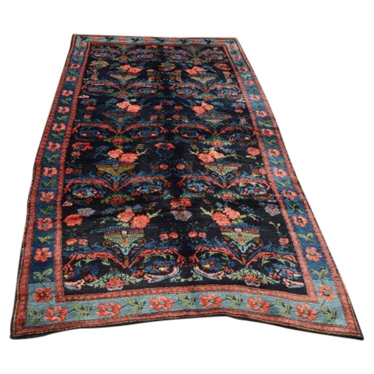 Tapis Qarabagh ancien – 250 x 142 cm – Élégance caucasienne