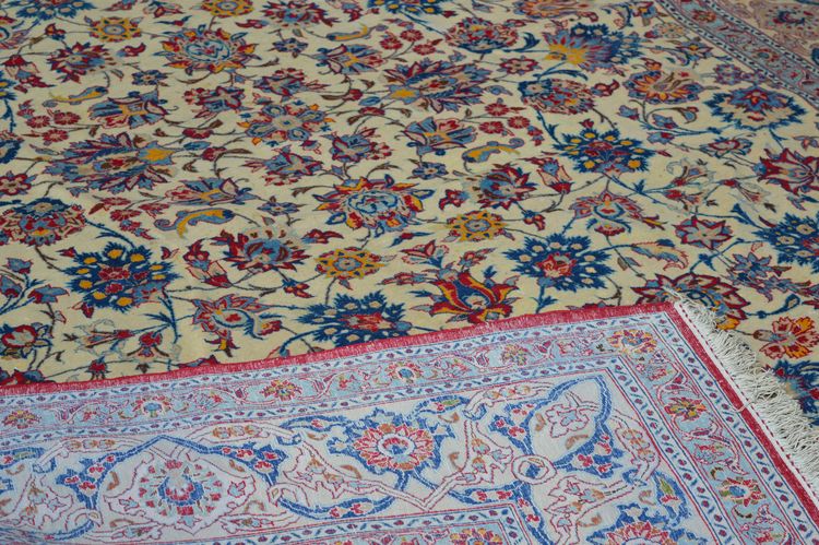 Vecchio tappeto Kashan – Iran – 387 x 204 cm