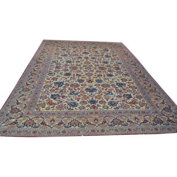 Vecchio tappeto Kashan – Iran – 387 x 204 cm