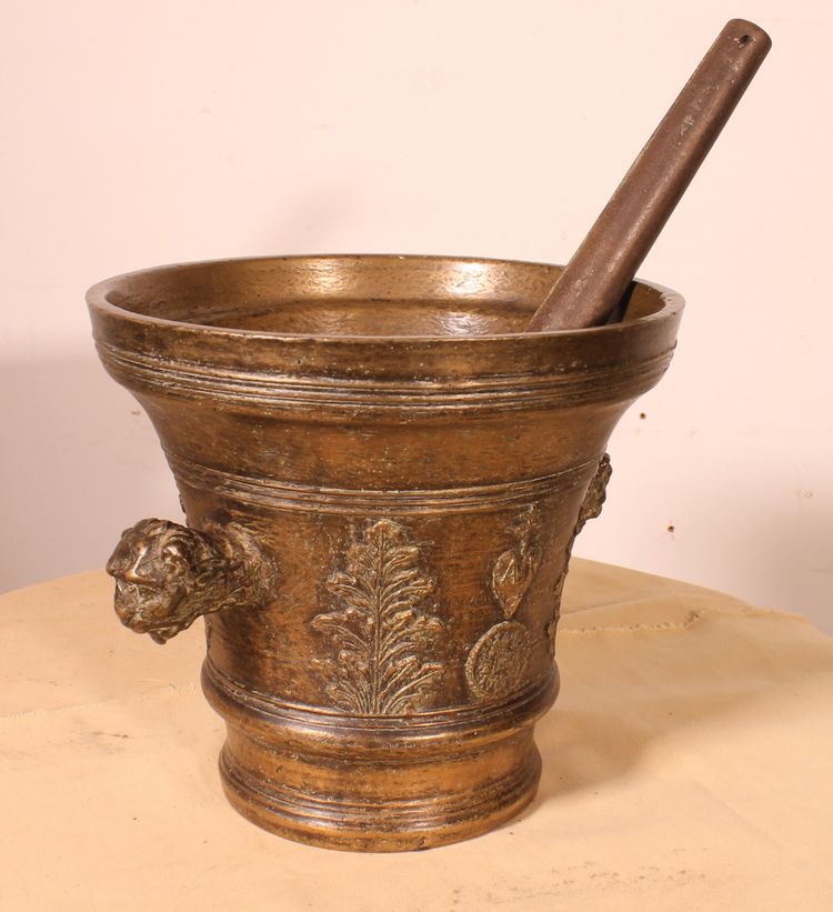 Bronze Mortar - Italy - 16th Century