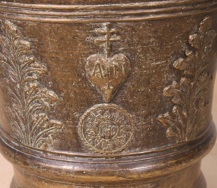 Bronze Mortar - Italy - 16th Century