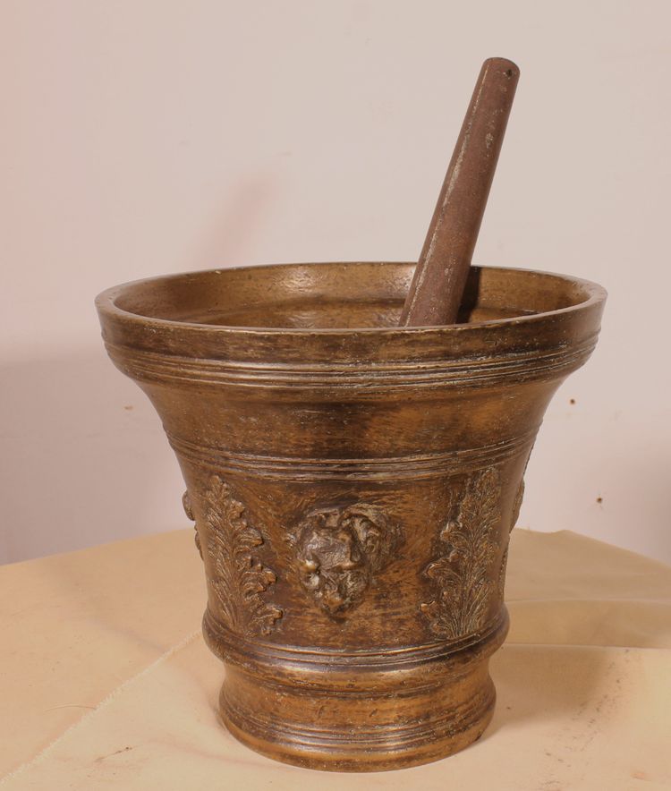 Bronze Mortar - Italy - 16th Century