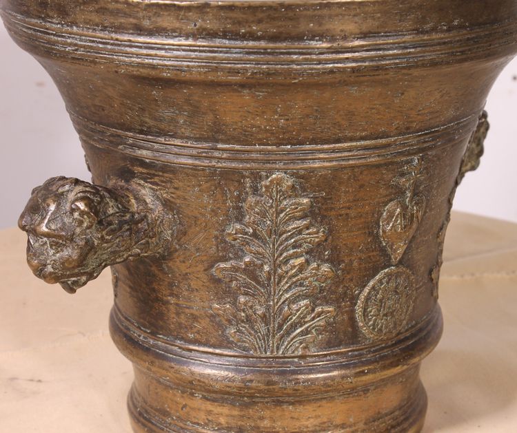 Bronze Mortar - Italy - 16th Century