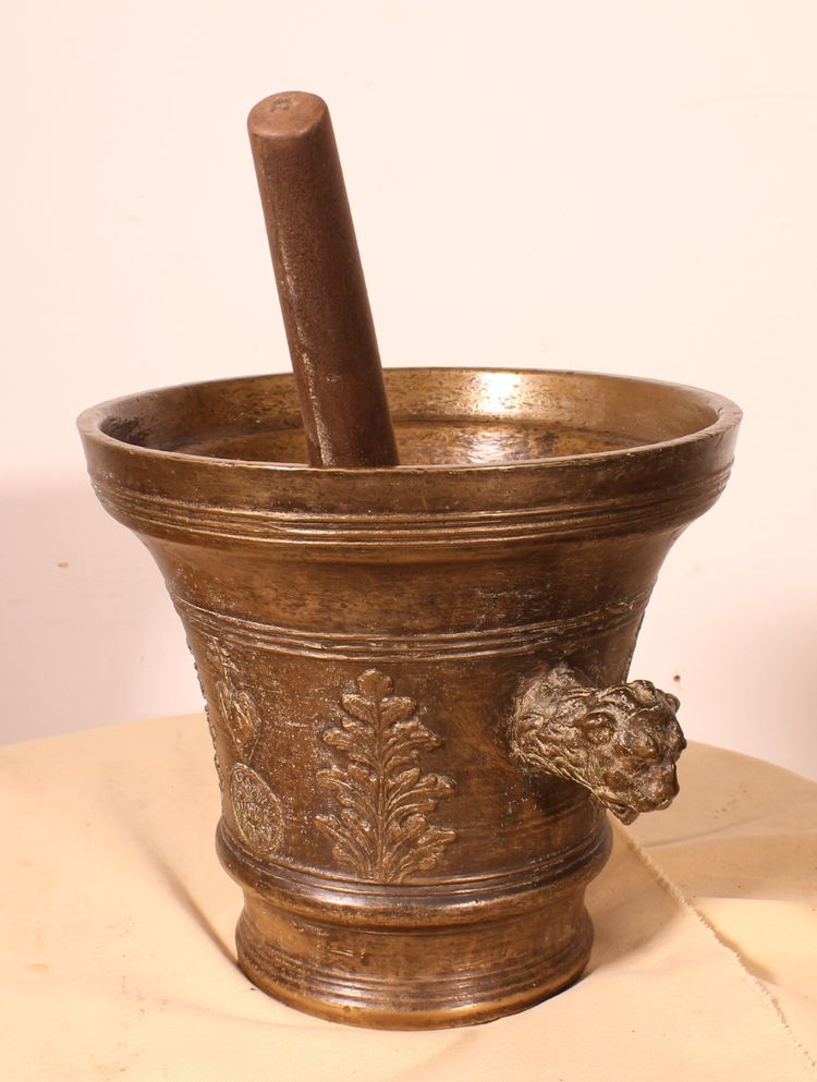 Bronze Mortar - Italy - 16th Century