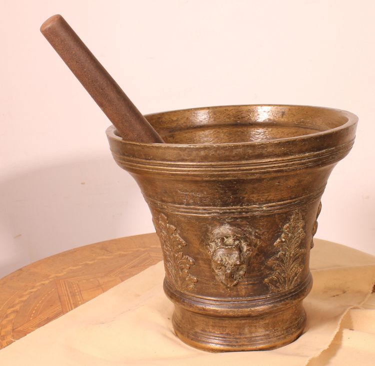 Bronze Mortar - Italy - 16th Century